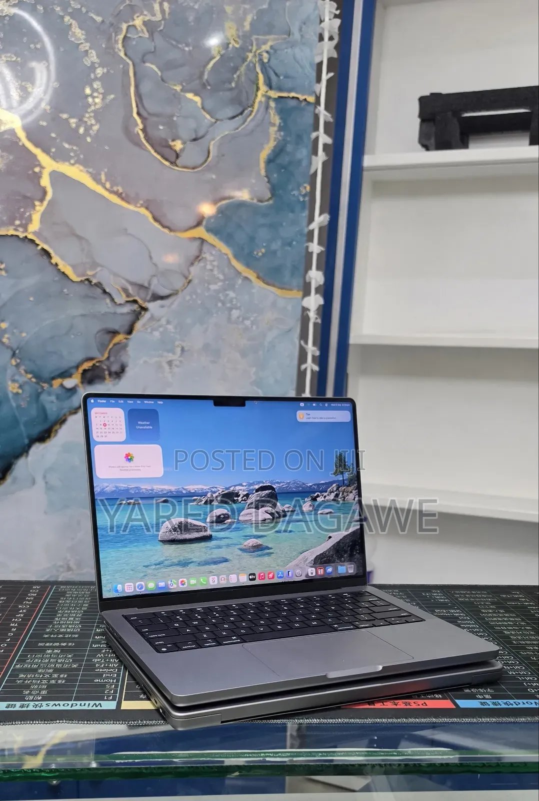 New Laptop Apple MacBook Pro 2021 M1 32GB Apple M1 Pro SSD 1T