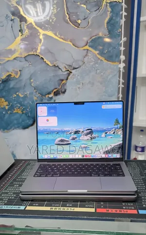 New Laptop Apple MacBook Pro 2021 M1 32GB Apple M1 Pro SSD 1T
