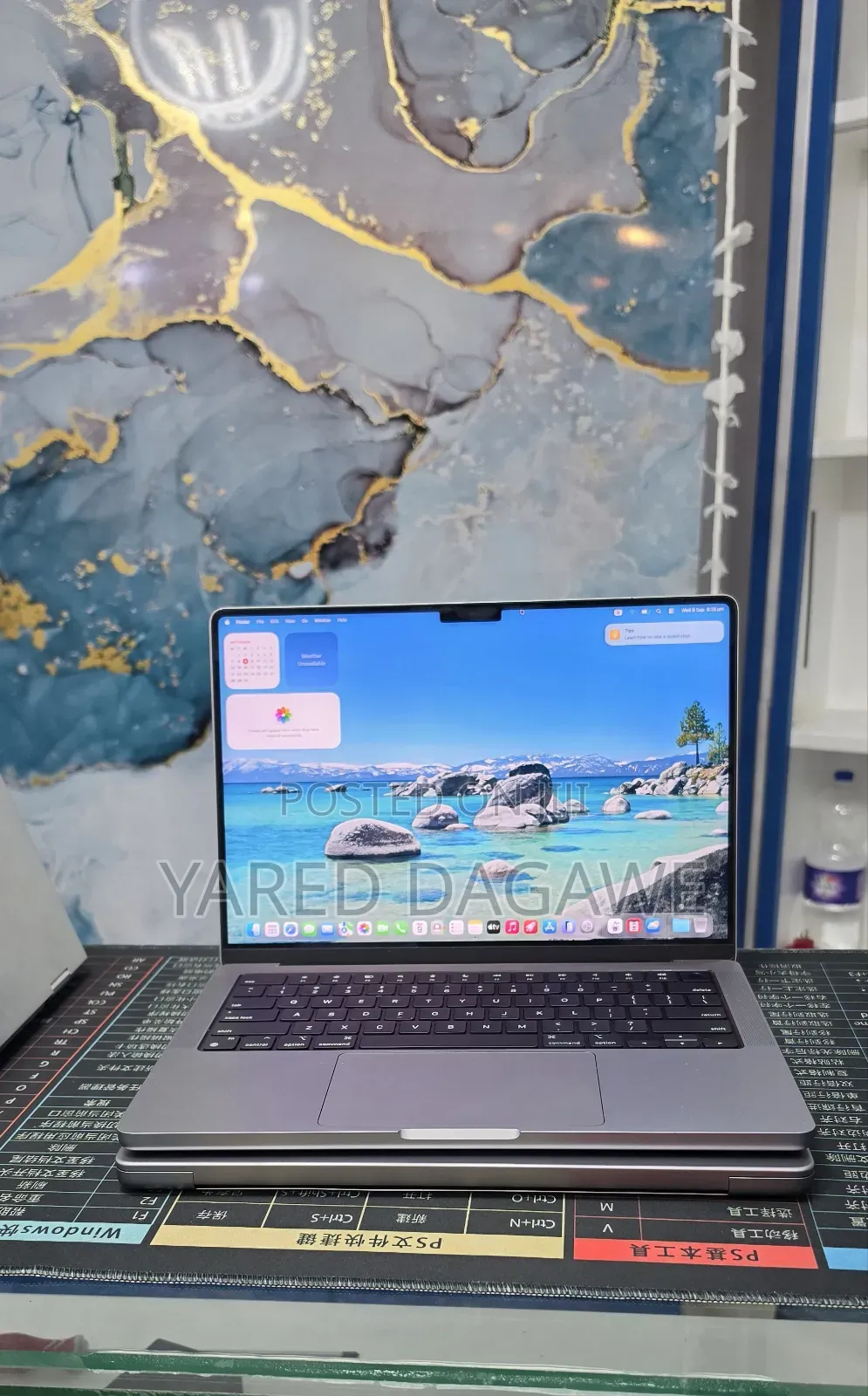 New Laptop Apple MacBook Pro 2021 M1 32GB Apple M1 Pro SSD 1T