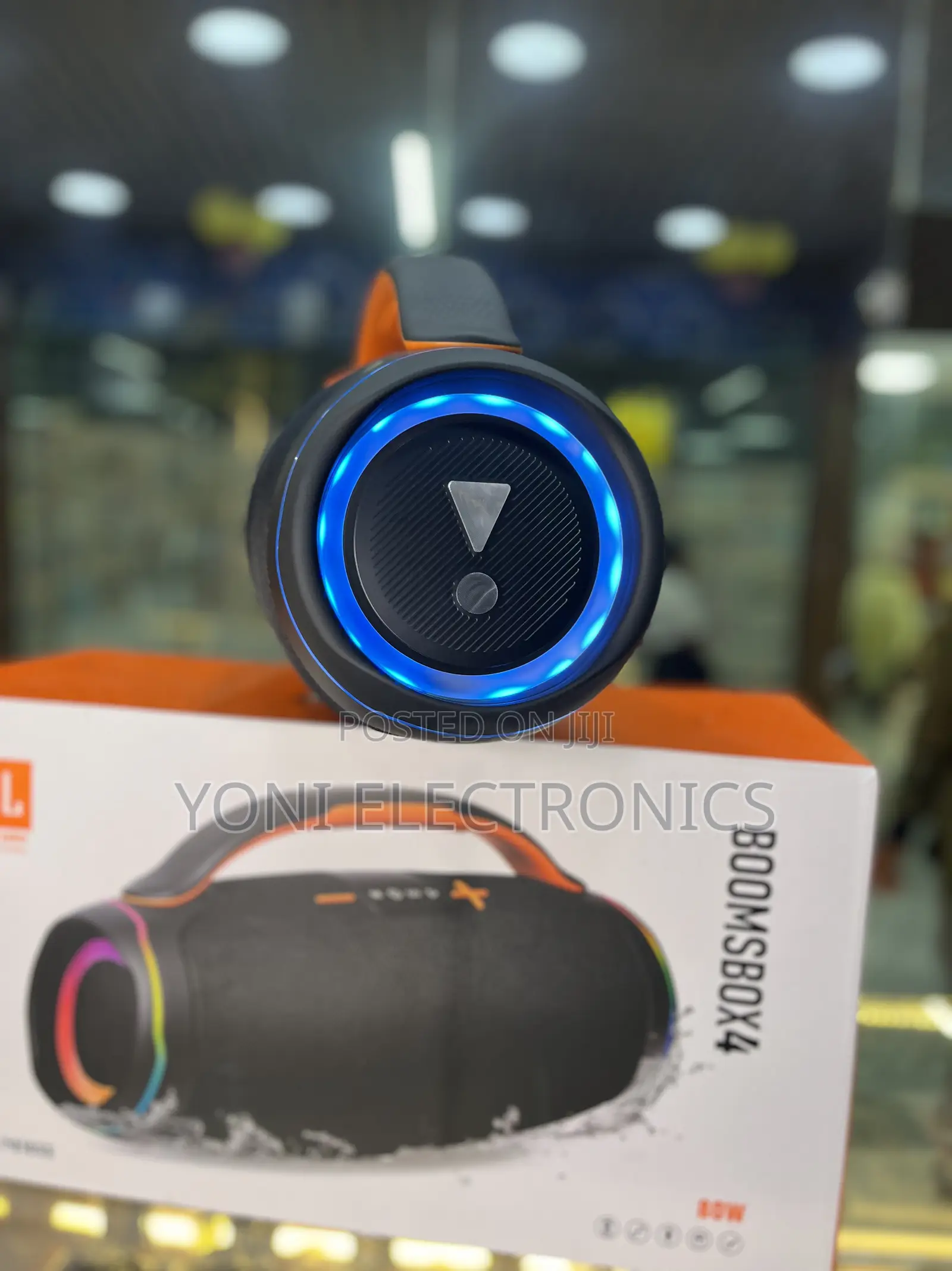 Boombox 4 Wireless Speaker