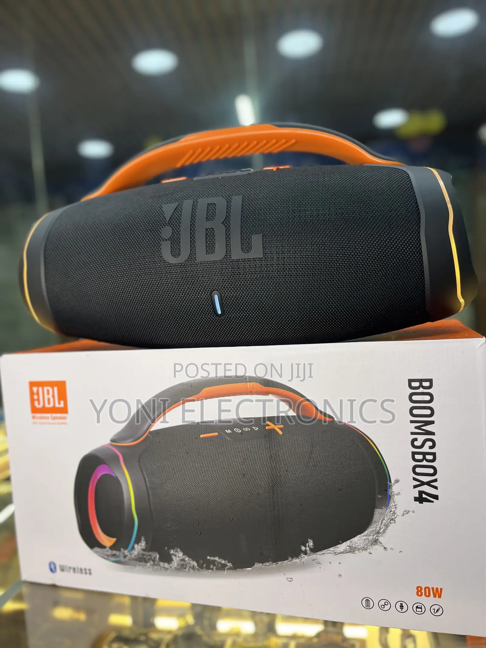 Boombox 4 Wireless Speaker