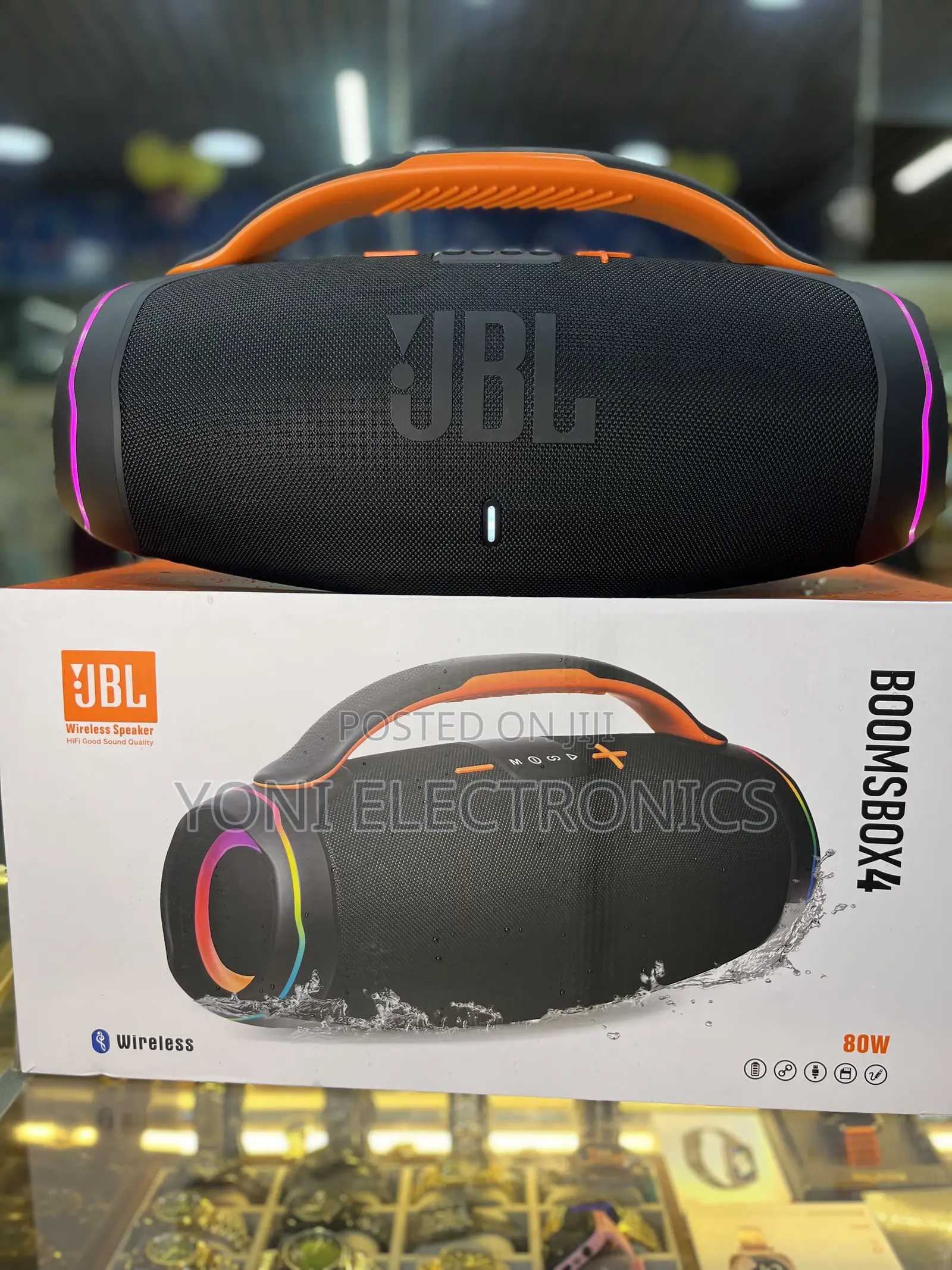 Boombox 4 Wireless Speaker
