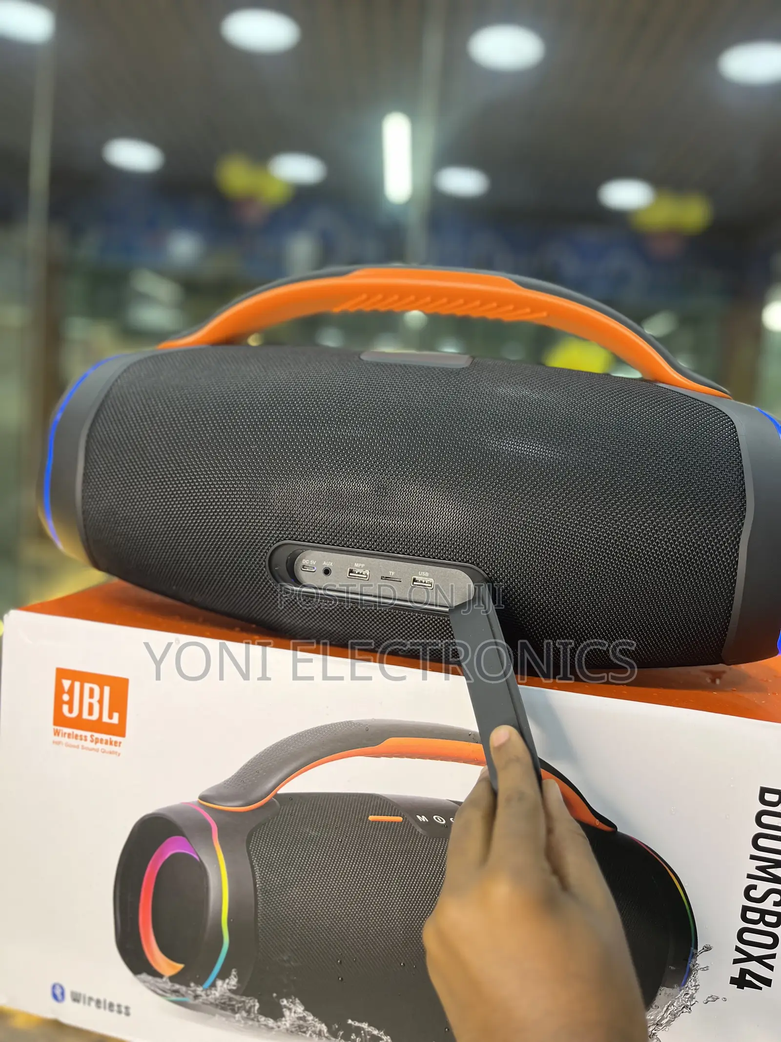 Boombox 4 Wireless Speaker