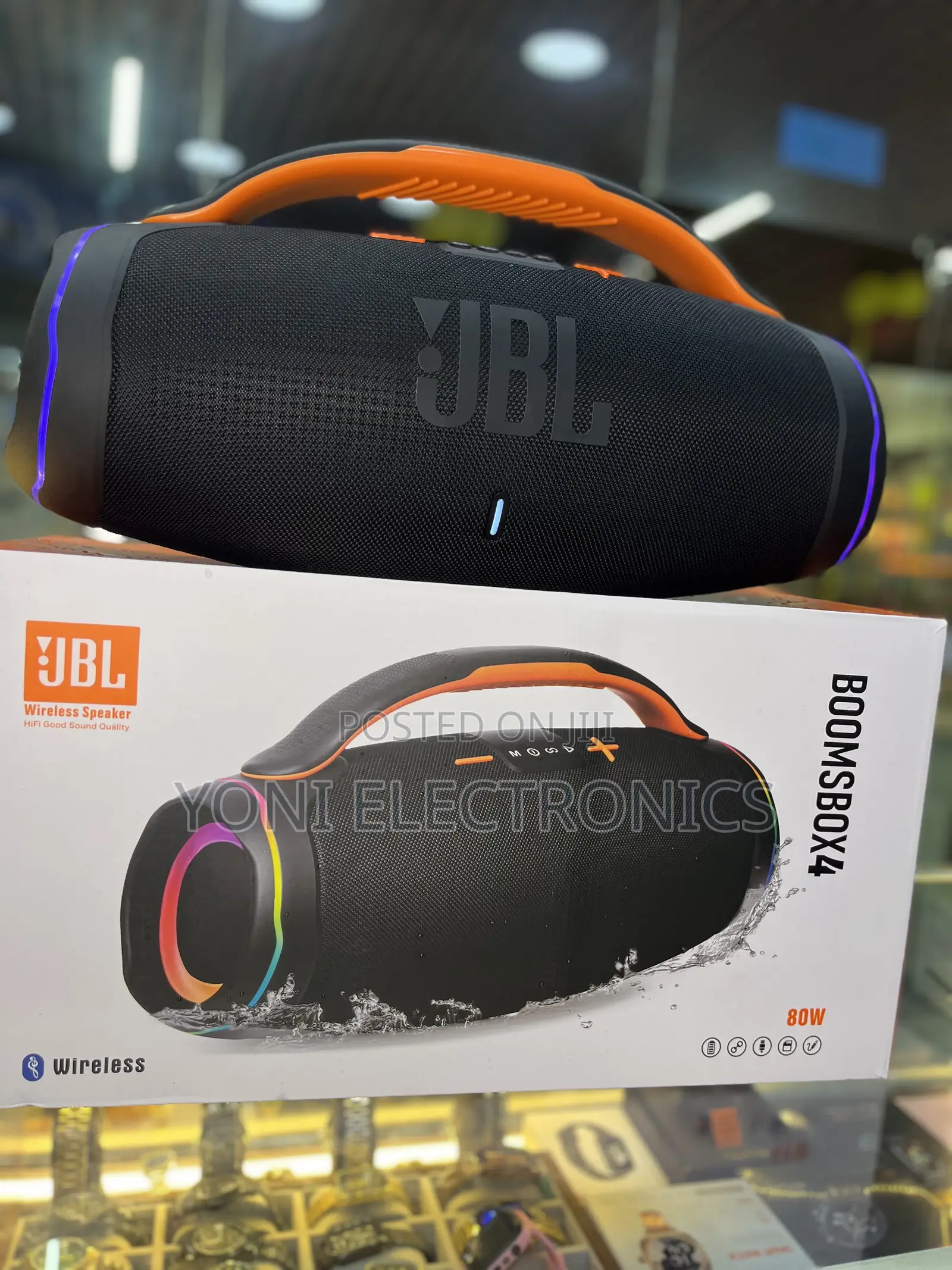 Boombox 4 Wireless Speaker