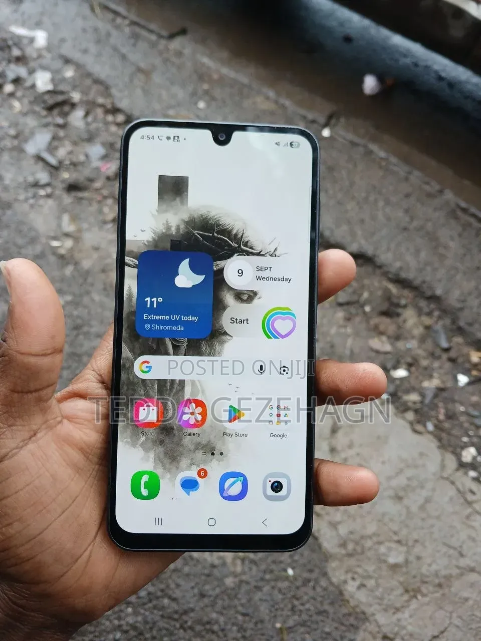 Samsung Galaxy A26 256 GB Black