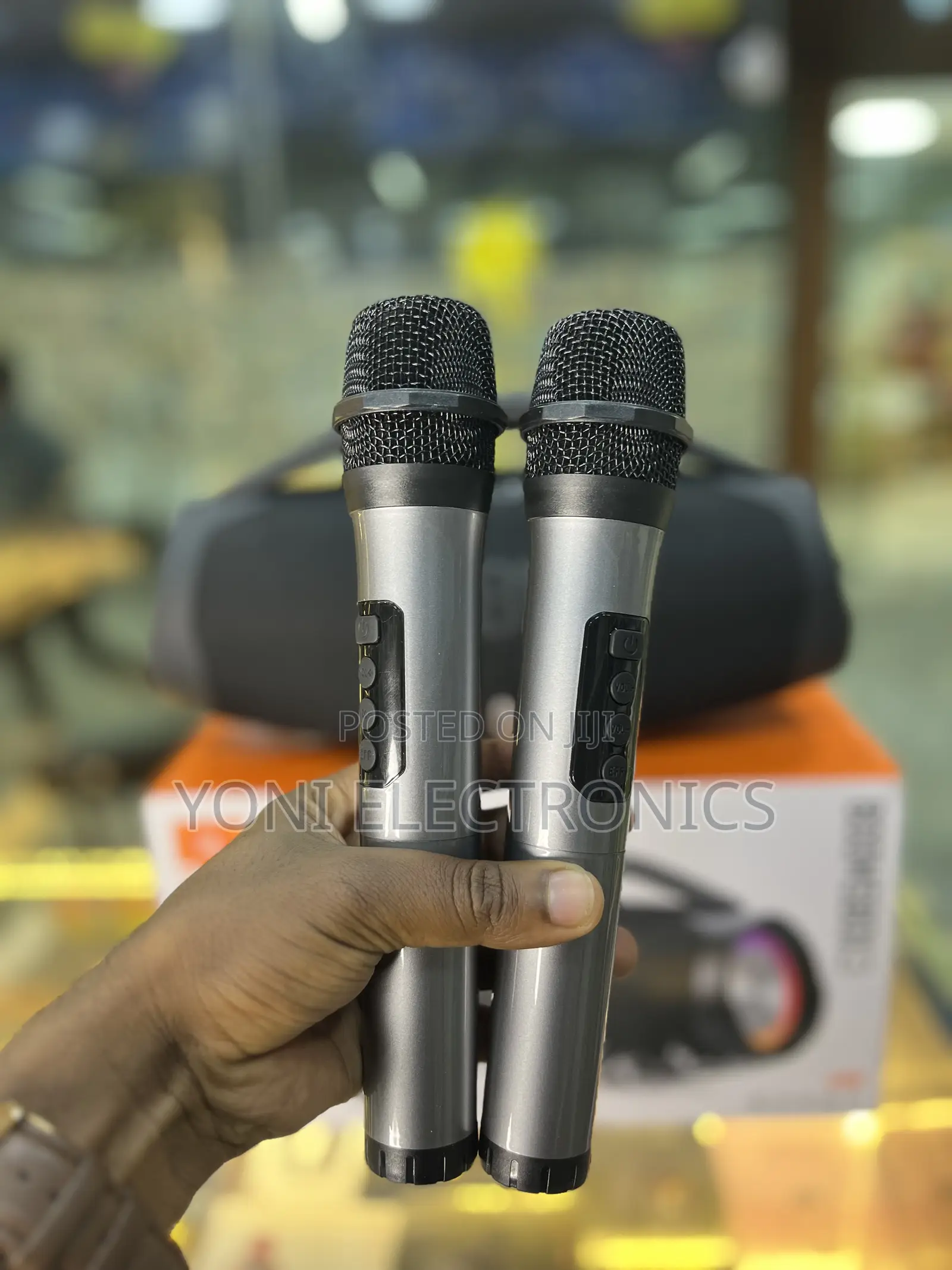 Boombox 3 Wireless Karaoke Speaker