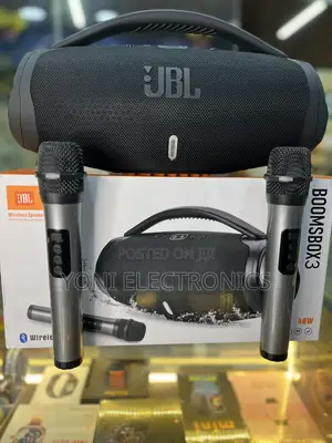 Boombox 3 Wireless Karaoke Speaker
