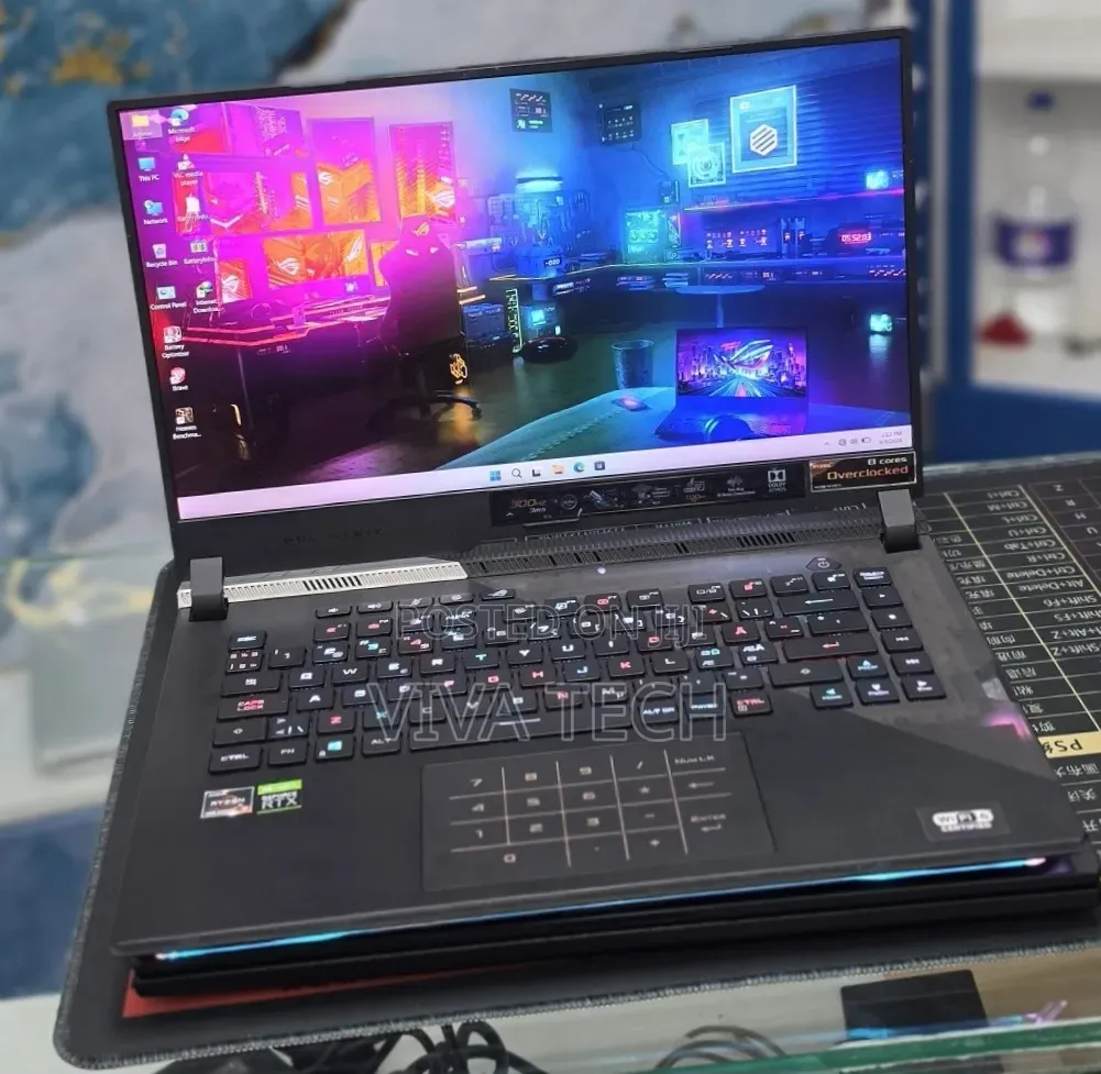 New Laptop Asus ROG Strix G15 32GB AMD Ryzen 9 SSD 1T