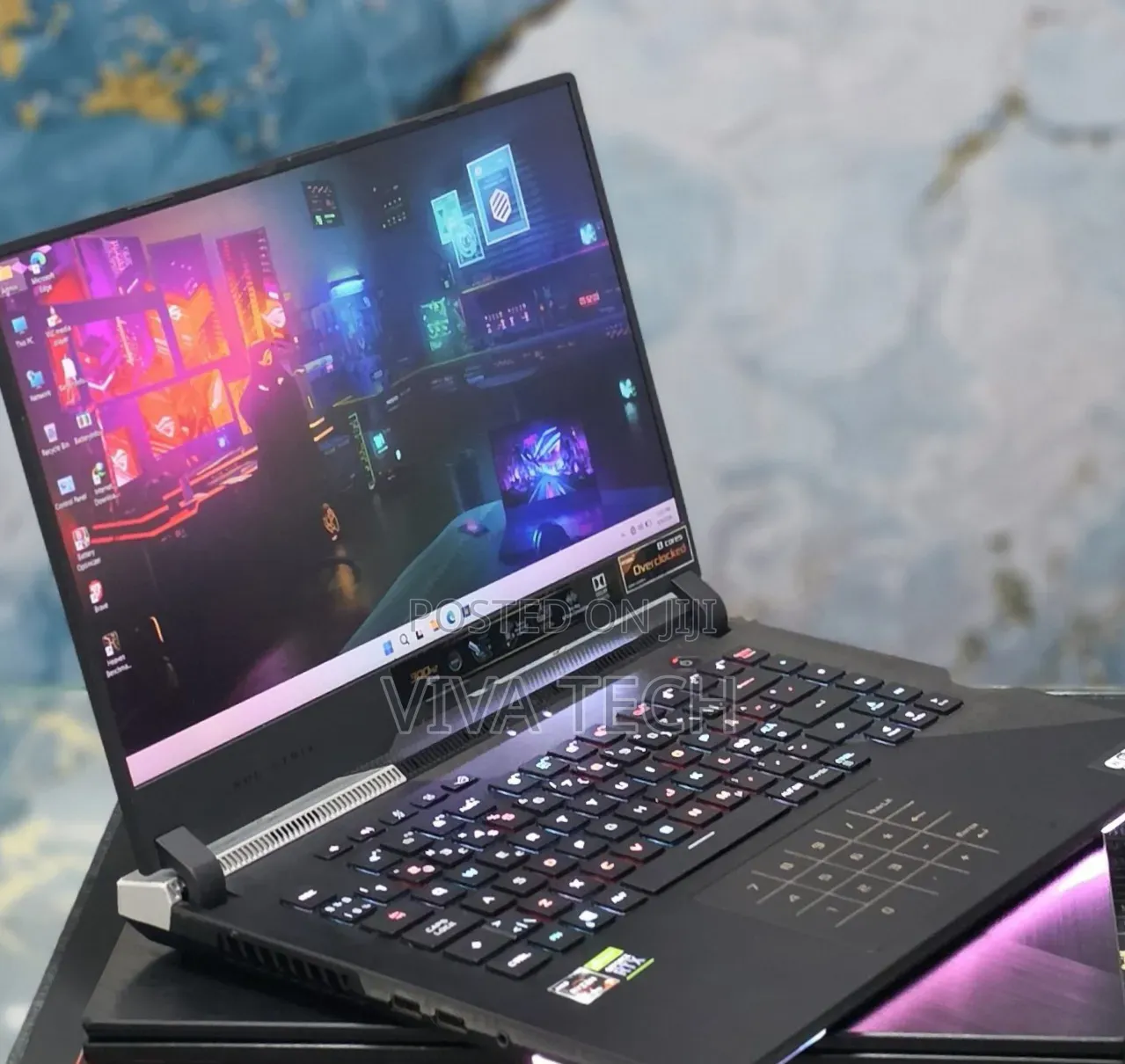 New Laptop Asus ROG Strix G15 32GB AMD Ryzen 9 SSD 1T