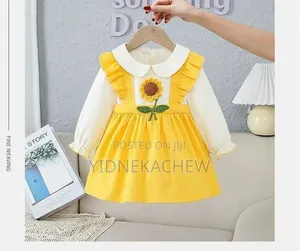 Yellow New Year Outfit