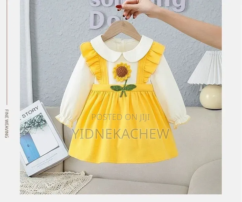 Yellow New Year Outfit