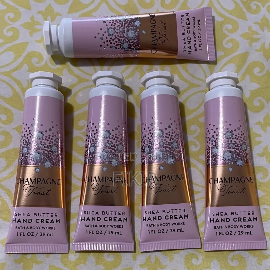 Champagne Toast Hand Cream