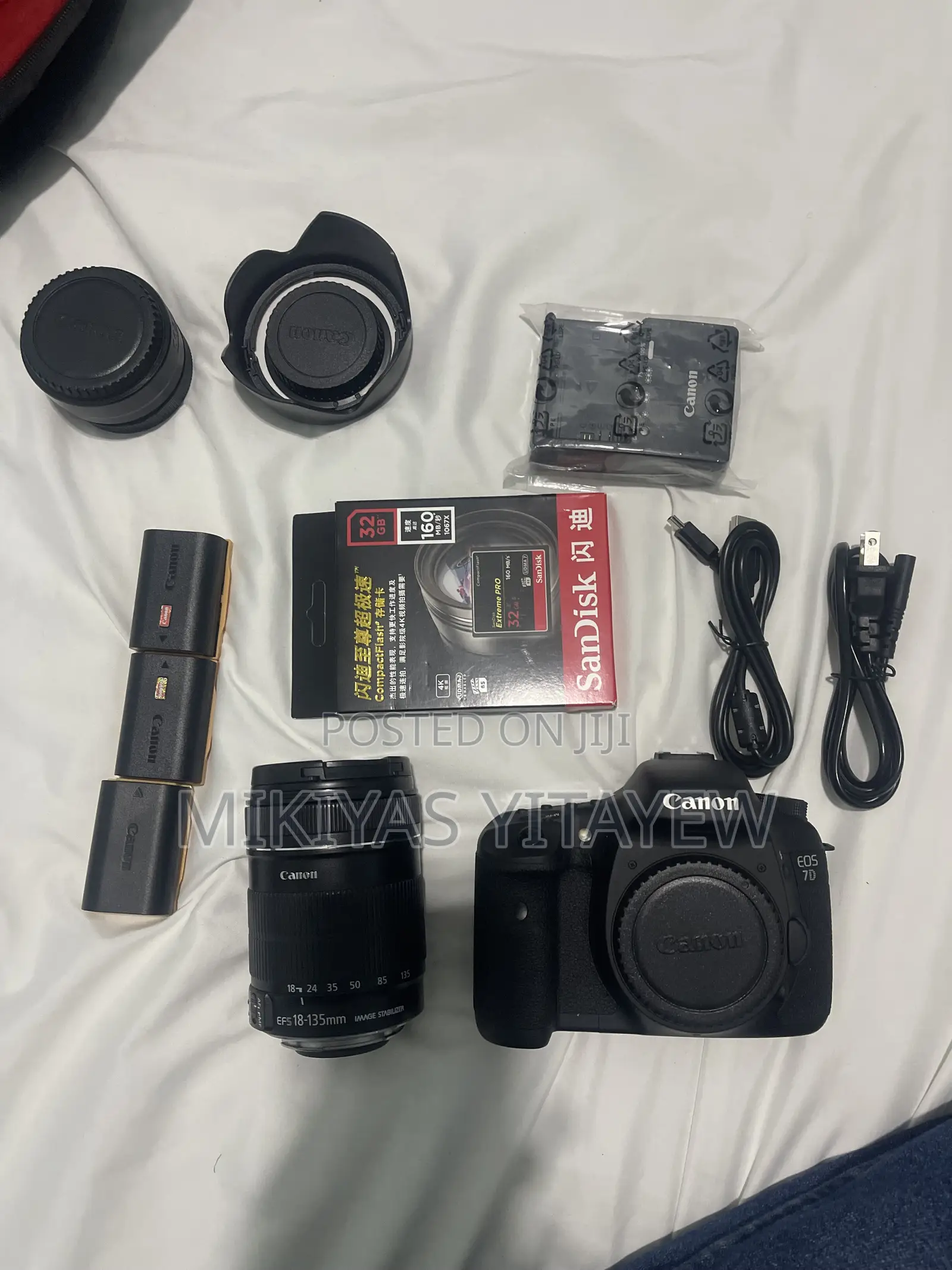 Canon Eos 7D