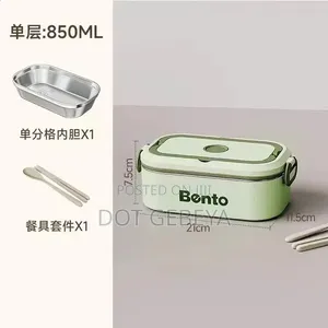 Stainless Steel Bento Lunch Box