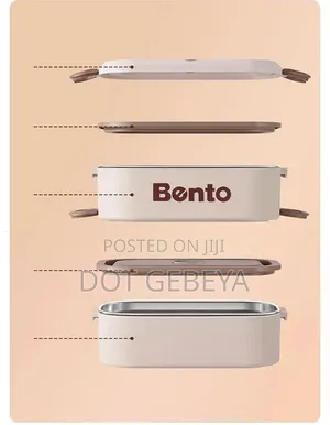 Stainless Steel Bento Lunch Box