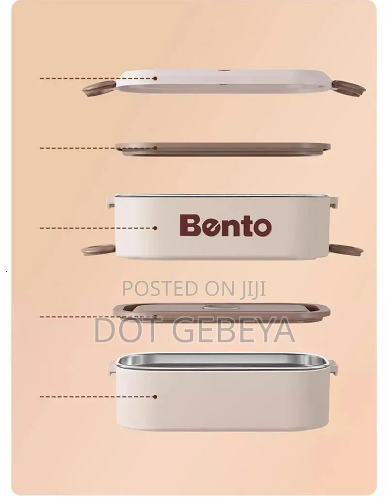 Stainless Steel Bento Lunch Box