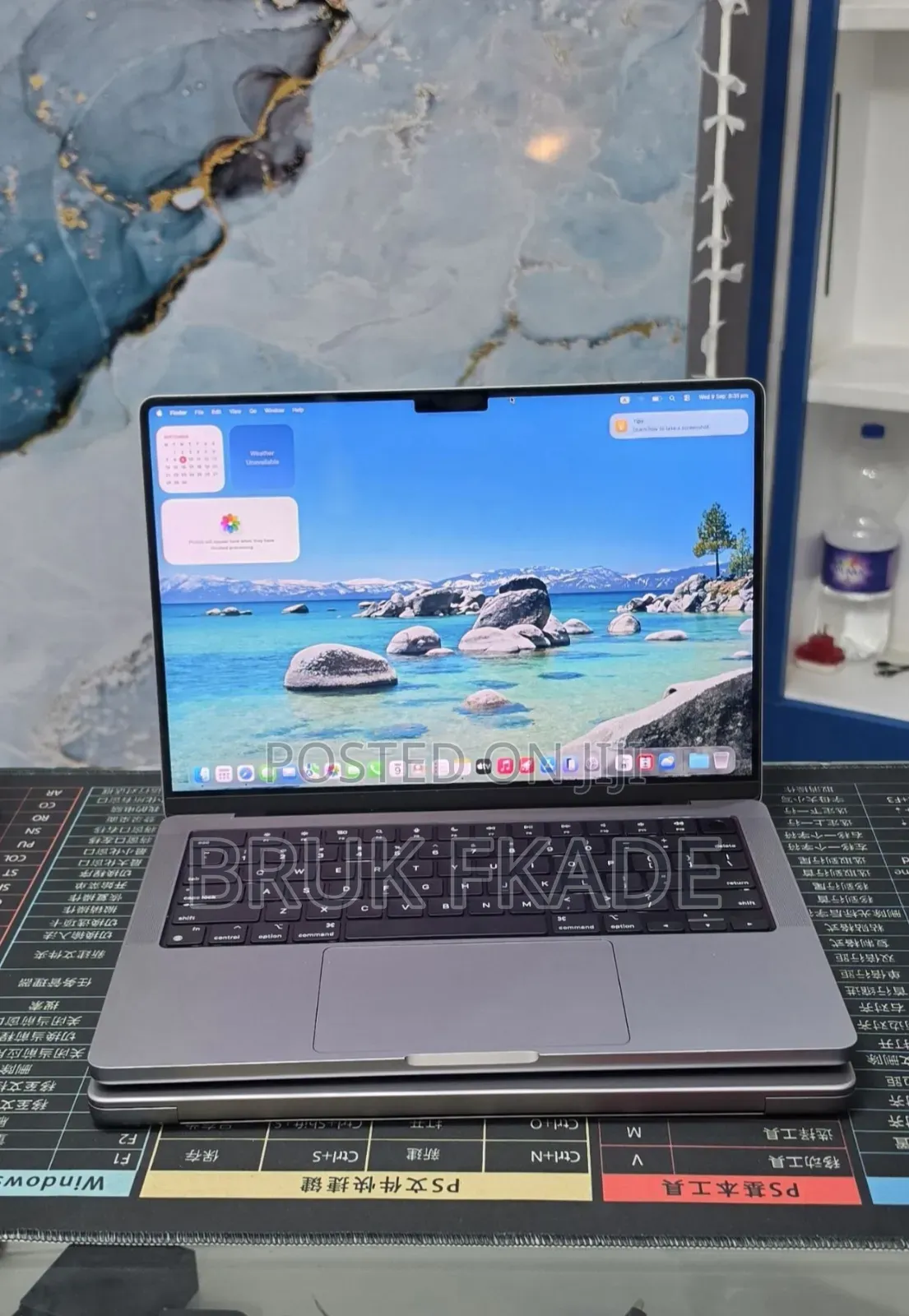 New Laptop Apple MacBook Pro 2021 M1 32GB Apple M1 Pro SSD 1T