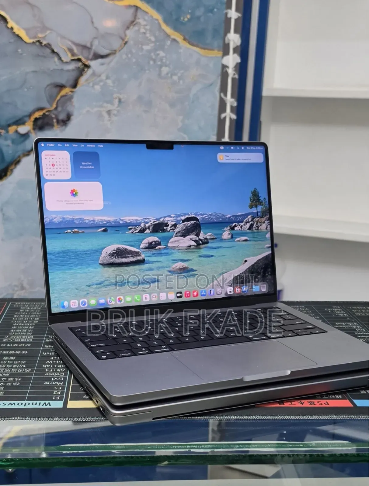 New Laptop Apple MacBook Pro 2021 M1 32GB Apple M1 Pro SSD 1T