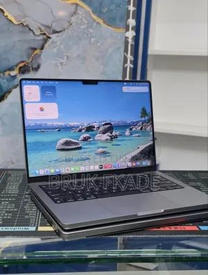 New Laptop Apple MacBook Pro 2021 M1 32GB Apple M1 Pro SSD 1T