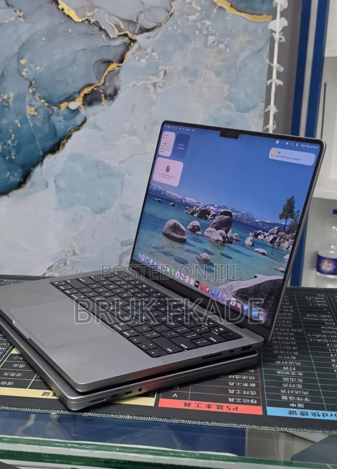 New Laptop Apple MacBook Pro 2021 M1 32GB Apple M1 Pro SSD 1T