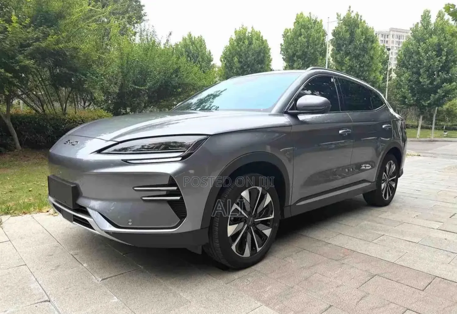 New BYD Song Plus 2025 Silver
