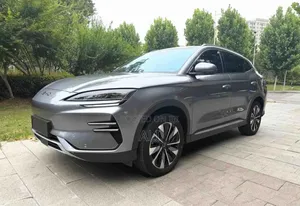 New BYD Song Plus 2025 Silver