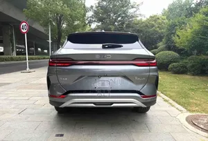 New BYD Song Plus 2025 Silver