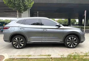 New BYD Song Plus 2025 Silver