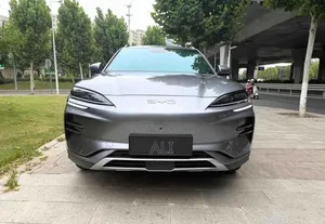 New BYD Song Plus 2025 Silver