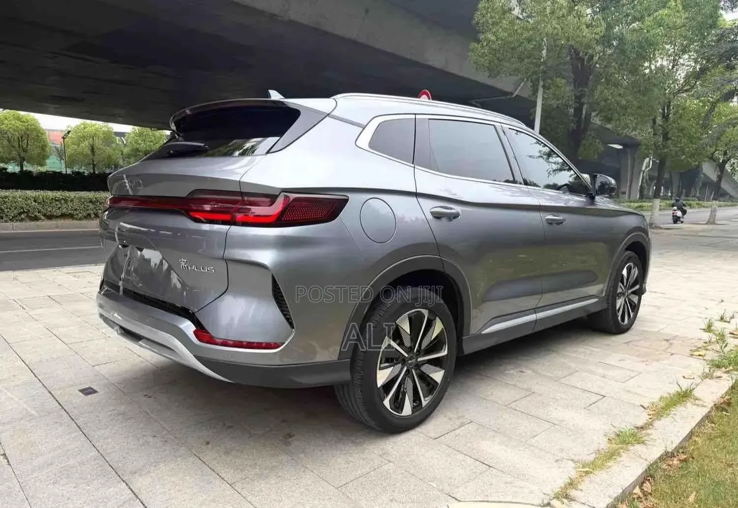 New BYD Song Plus 2025 Silver