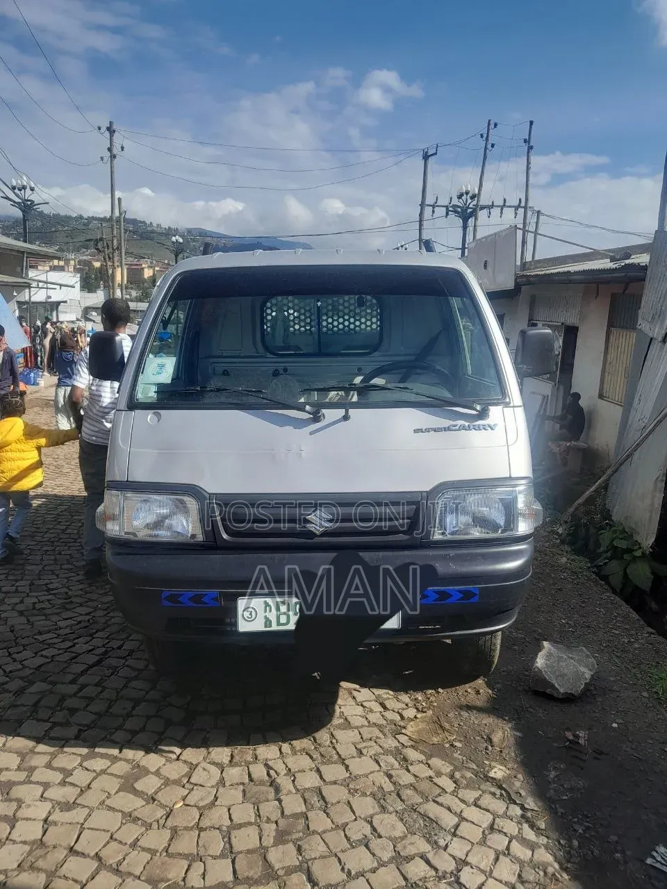 Suzuki Super Carry 2023 Silver