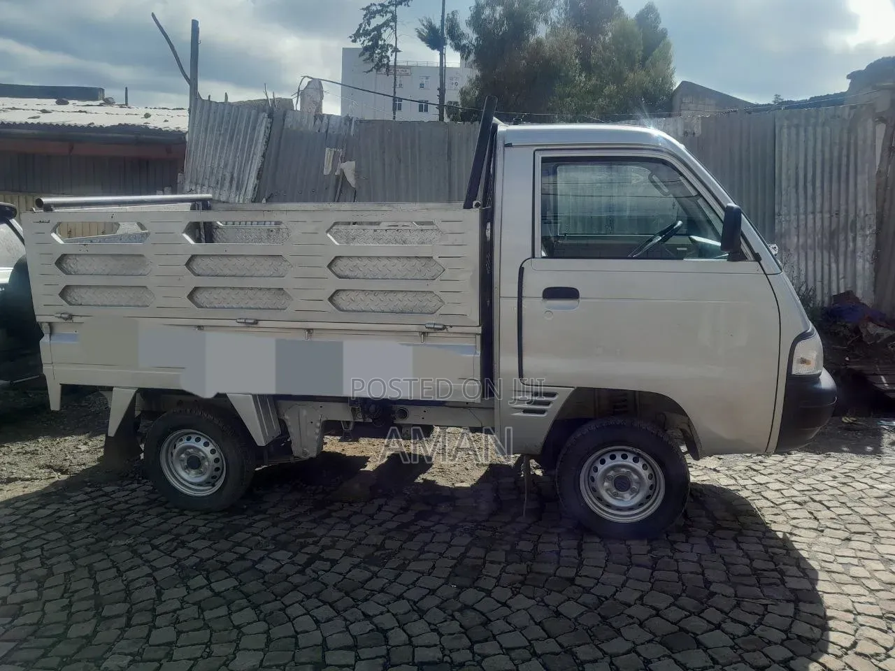 Suzuki Super Carry 2023 Silver