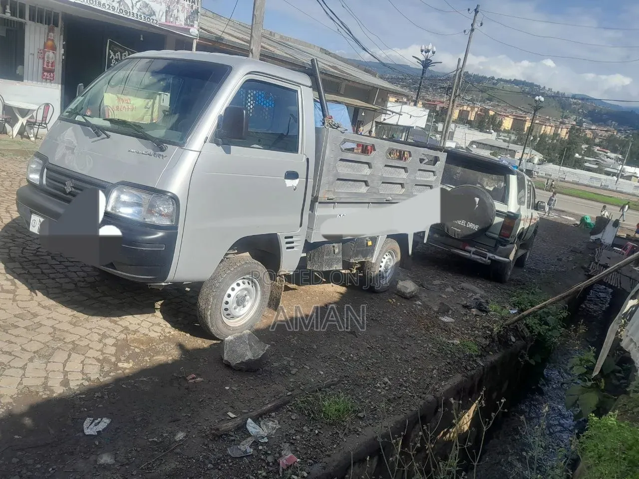 Suzuki Super Carry 2023 Silver