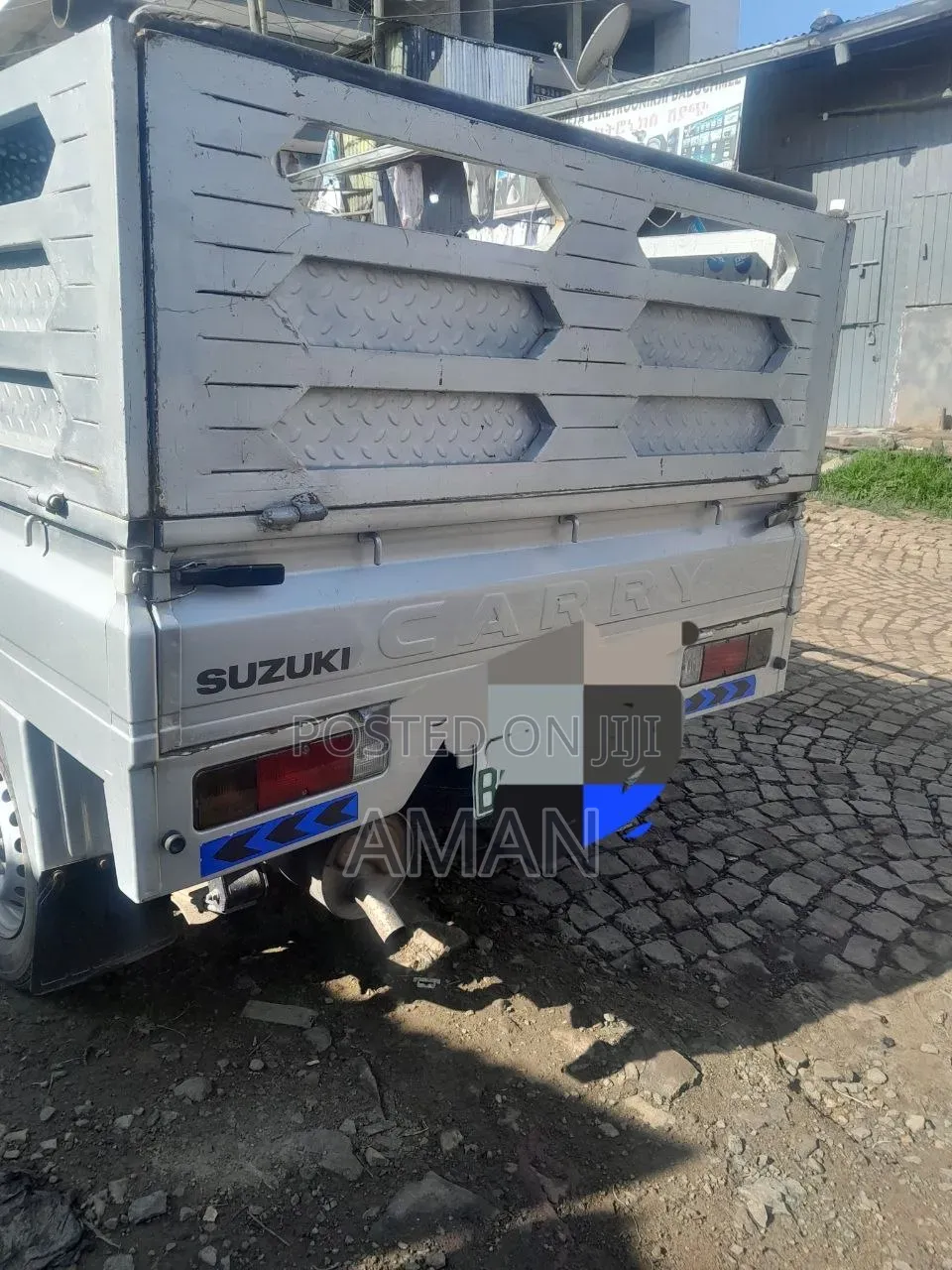 Suzuki Super Carry 2023 Silver