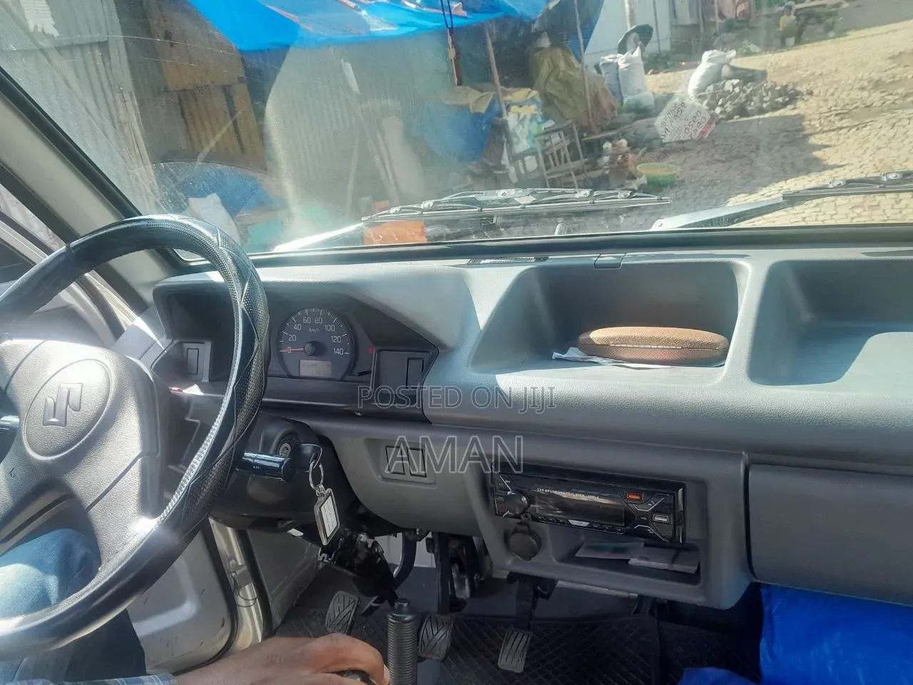 Suzuki Super Carry 2023 Silver