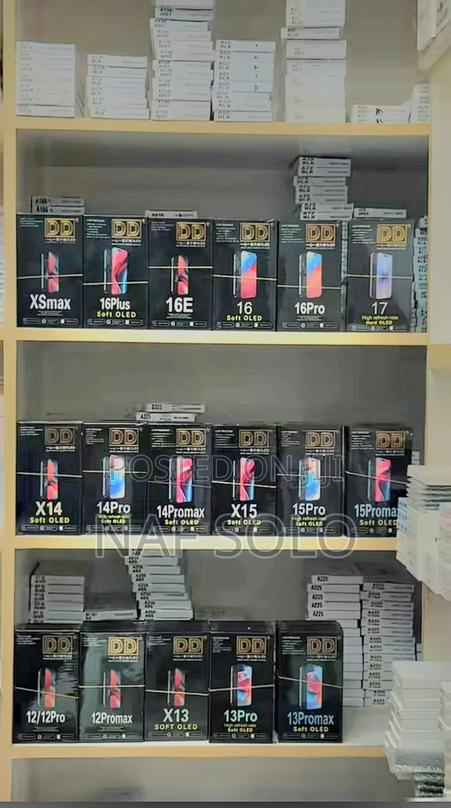 Mobile Screen ጥገና እና Wholesale (አከፋፋይ)