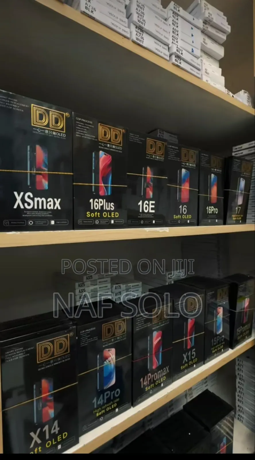 Mobile Screen ጥገና እና Wholesale (አከፋፋይ)