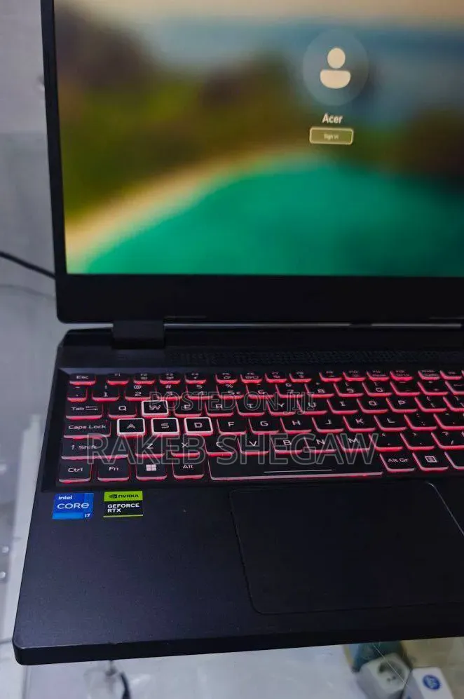 New Laptop Acer Nitro V 15 16GB Intel Core i7 SSD 512GB