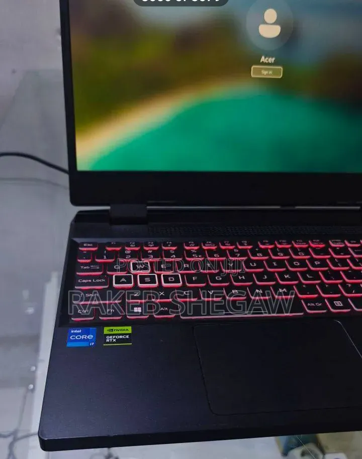 New Laptop Acer Nitro V 15 16GB Intel Core i7 SSD 512GB