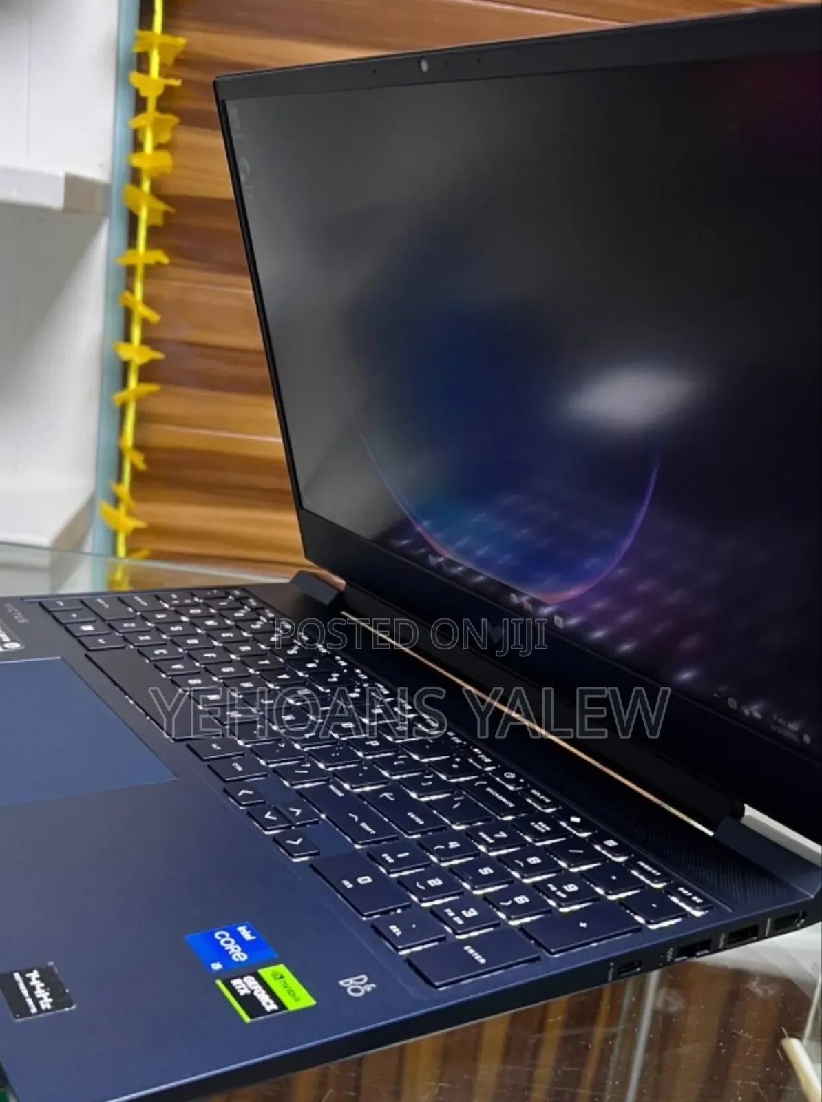 New Laptop HP Victus 15 16GB Intel Core i5 SSD 512GB