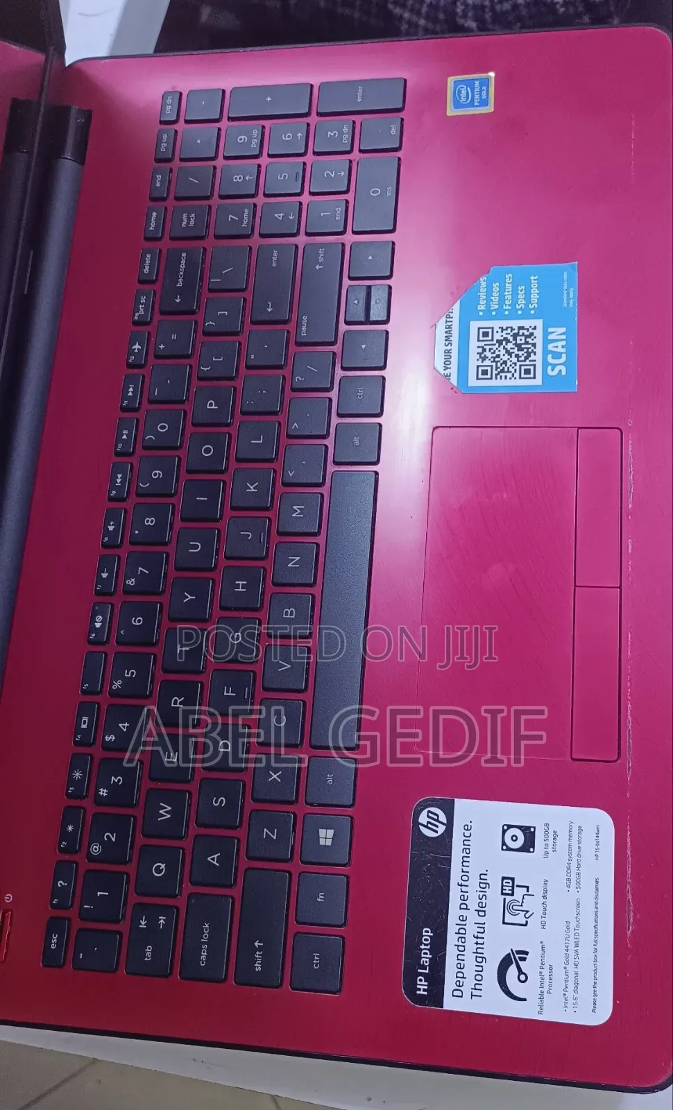 New Laptop HP Stream Notebook 4GB Intel Pentium SSD 256GB