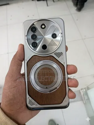 Rugged Metallic and Wood-Textured Phone Case for Honer X9d X9C