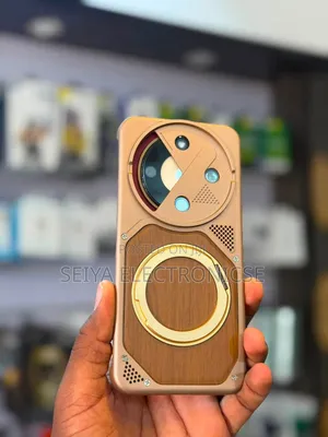 Rugged Metallic and Wood-Textured Phone Case for Honer X9d X9C