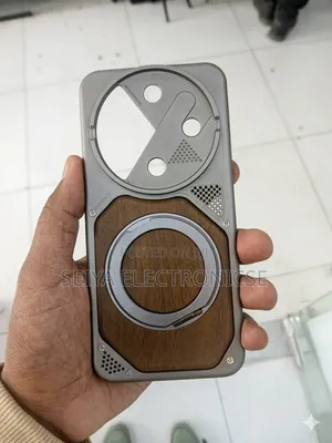 Rugged Metallic and Wood-Textured Phone Case for Honer X9d X9C