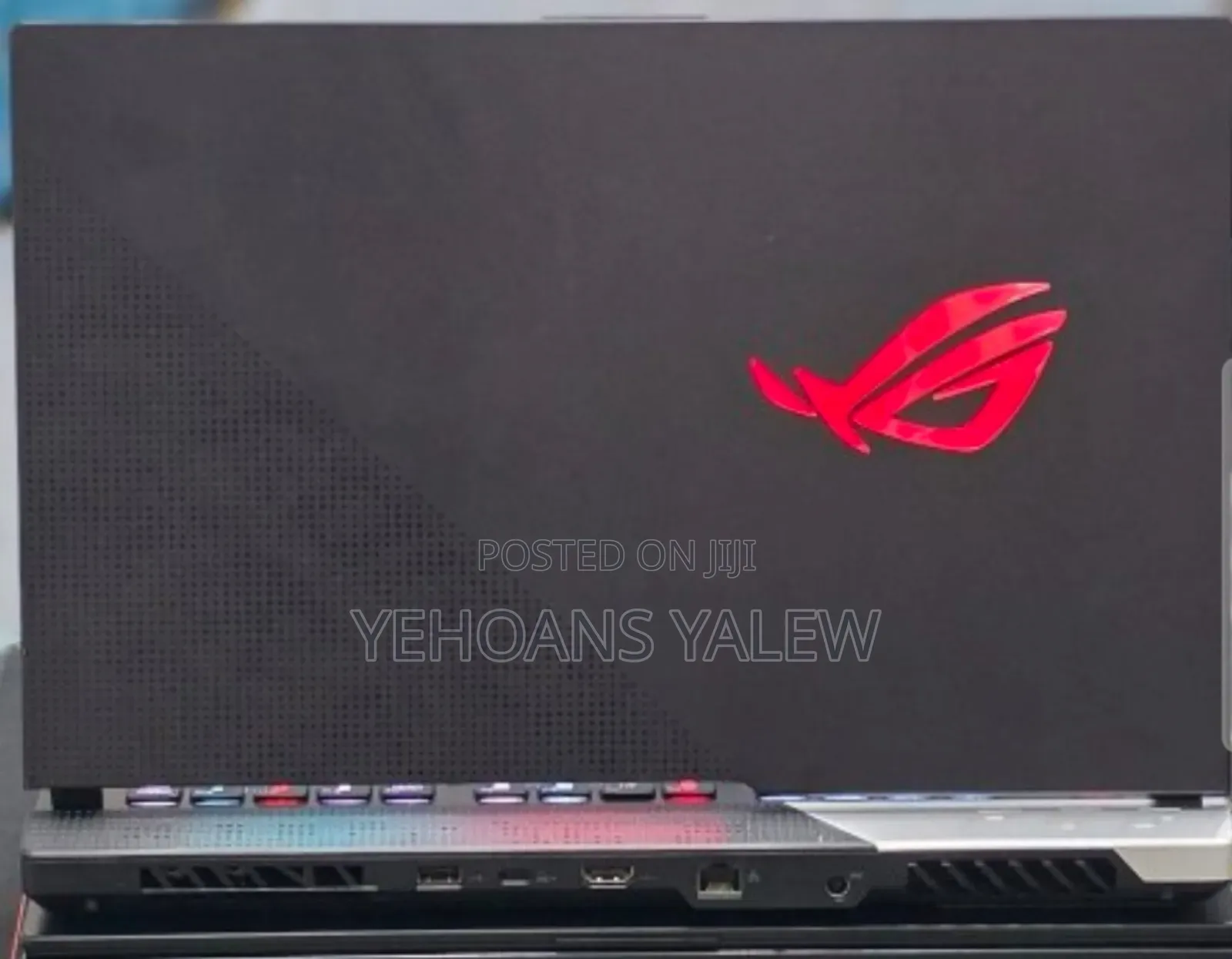 New Laptop Asus ROG Strix G15 32GB AMD Ryzen 9 SSD 1T