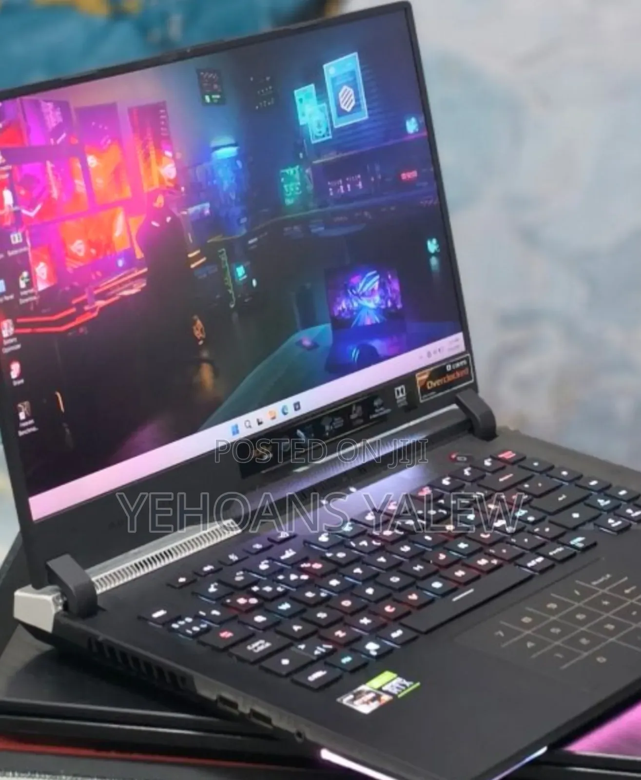 New Laptop Asus ROG Strix G15 32GB AMD Ryzen 9 SSD 1T