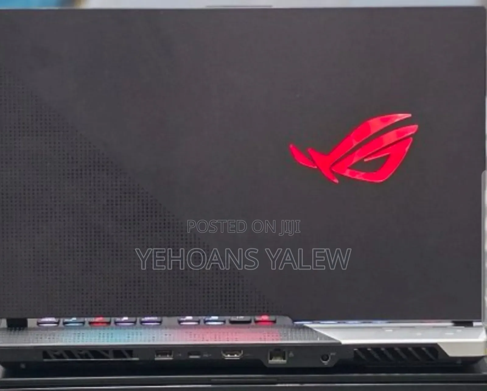 New Laptop Asus ROG Strix G15 32GB AMD Ryzen 9 SSD 1T