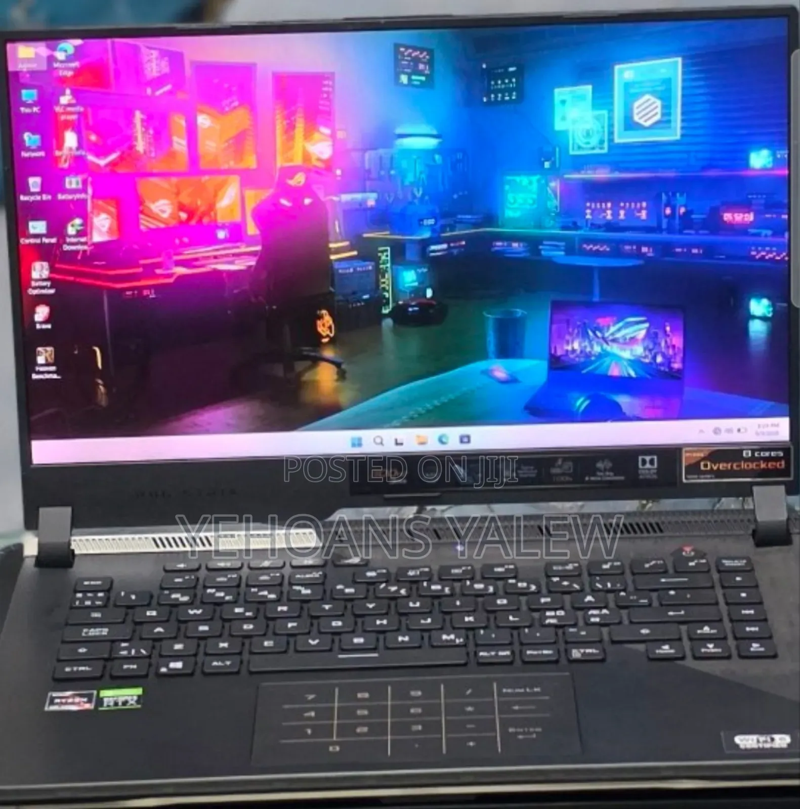 New Laptop Asus ROG Strix G15 32GB AMD Ryzen 9 SSD 1T