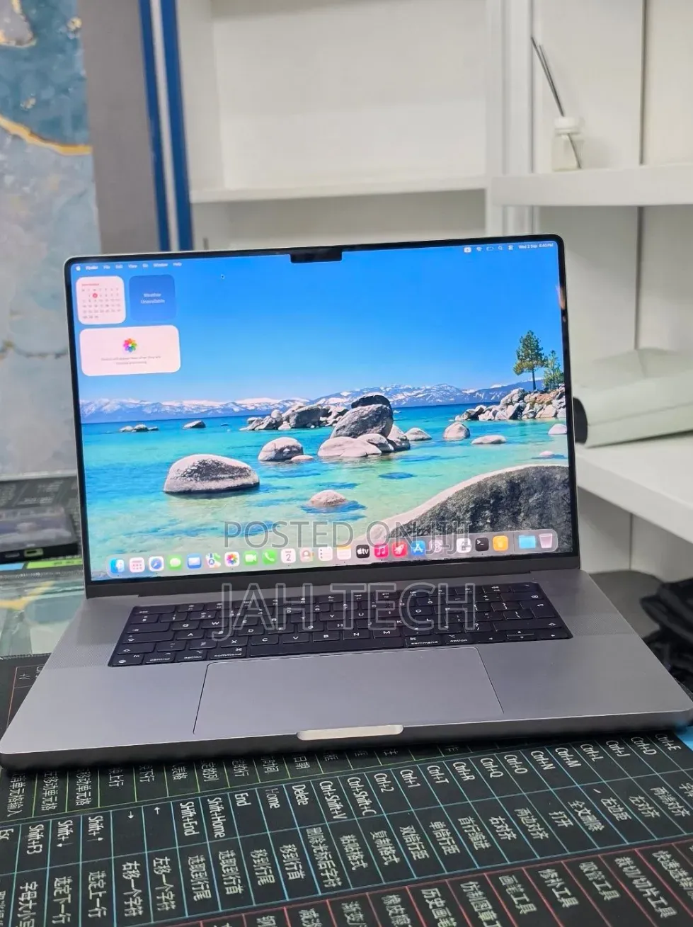 New Laptop Apple MacBook Pro 2021 M1 32GB Apple M1 Pro SSD 512GB