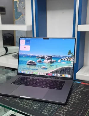 New Laptop Apple MacBook Pro 2021 M1 32GB Apple M1 Pro SSD 512GB